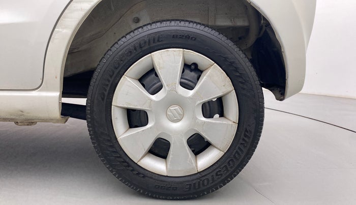 2012 Maruti A Star VXI (ABS) AT, Petrol, Automatic, 35,689 km, Left Rear Wheel