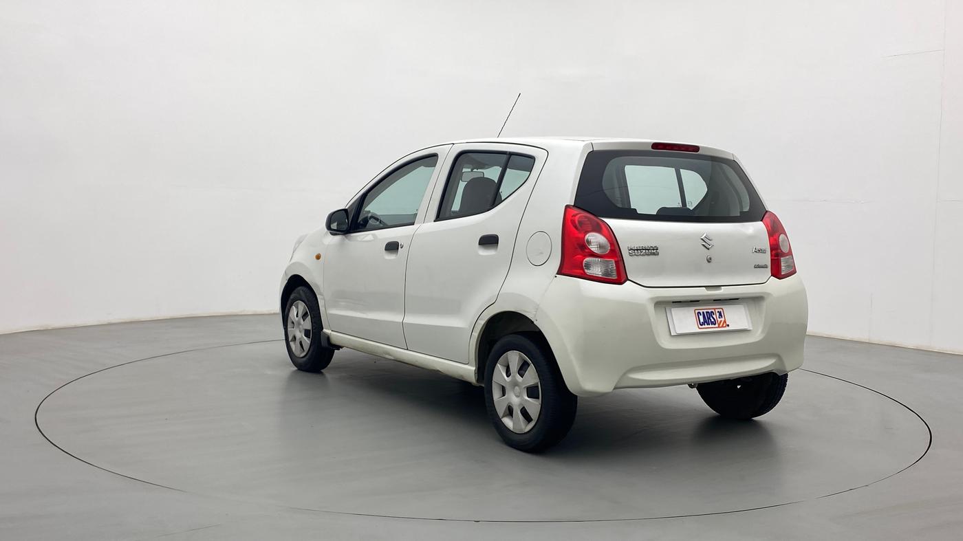 2012 Maruti A Star VXI (ABS) AT, Petrol, Automatic, 35,689 km, Left Back Diagonal