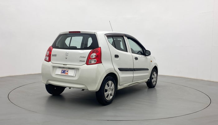 2012 Maruti A Star VXI (ABS) AT, Petrol, Automatic, 35,689 km, Right Back Diagonal