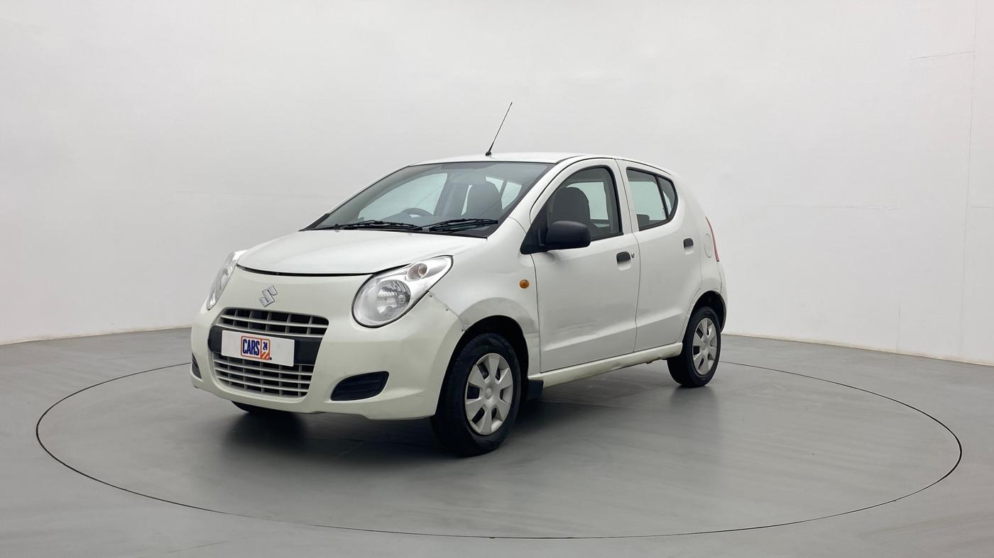 2012 Maruti A Star VXI (ABS) AT, Petrol, Automatic, 35,689 km, Left Front Diagonal