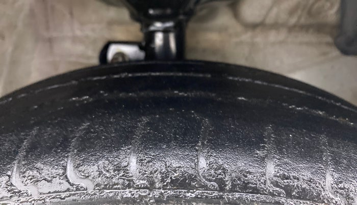 2012 Maruti A Star VXI (ABS) AT, Petrol, Automatic, 35,689 km, Right Front Tyre Tread