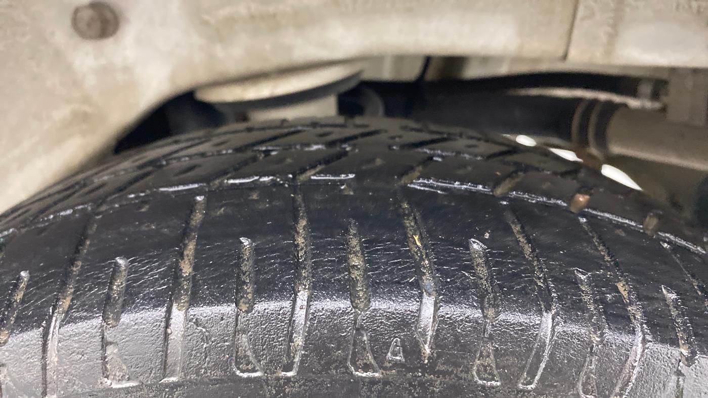 2012 Maruti A Star VXI (ABS) AT, Petrol, Automatic, 35,689 km, Left Rear Tyre Tread