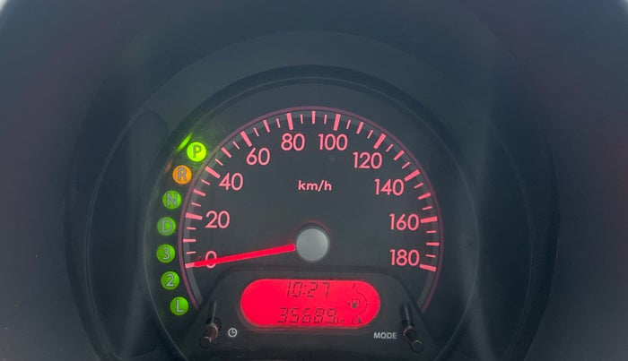 2012 Maruti A Star VXI (ABS) AT, Petrol, Automatic, 35,689 km, Odometer Image