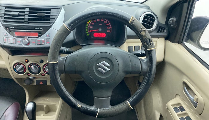 2012 Maruti A Star VXI (ABS) AT, Petrol, Automatic, 35,689 km, Steering Wheel Close Up