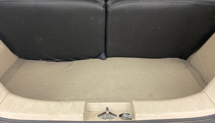 2012 Maruti A Star VXI (ABS) AT, Petrol, Automatic, 35,689 km, Boot Inside