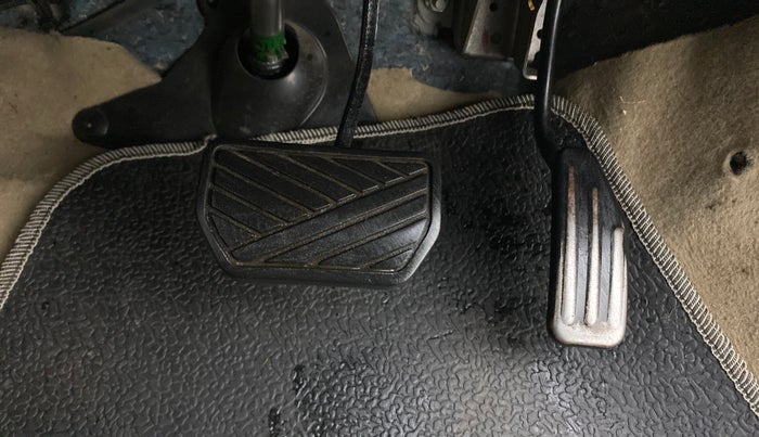 2012 Maruti A Star VXI (ABS) AT, Petrol, Automatic, 35,689 km, Pedals