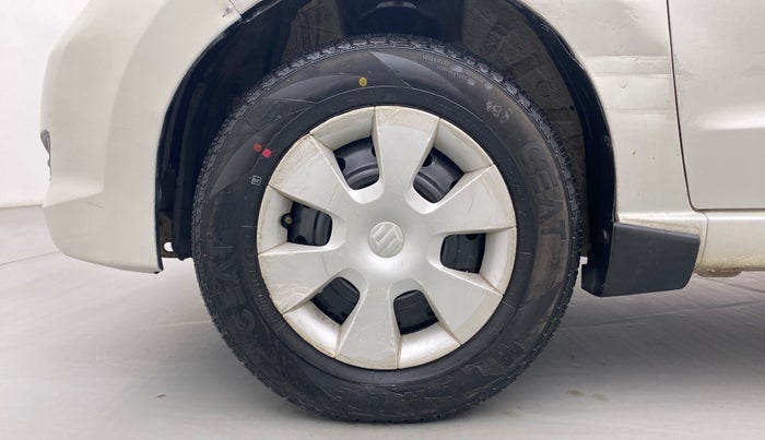 2012 Maruti A Star VXI (ABS) AT, Petrol, Automatic, 35,689 km, Left Front Wheel