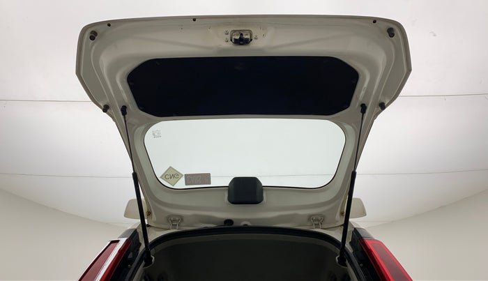 2019 Maruti New Wagon-R LXI CNG 1.0, CNG, Manual, 48,404 km, Boot Door Open