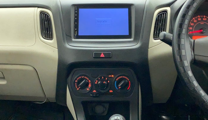 2019 Maruti New Wagon-R LXI CNG 1.0, CNG, Manual, 48,404 km, Air Conditioner