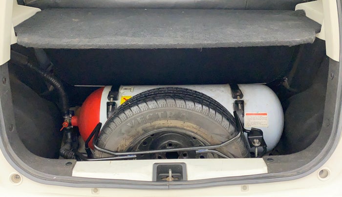 2019 Maruti New Wagon-R LXI CNG 1.0, CNG, Manual, 48,404 km, Boot Inside