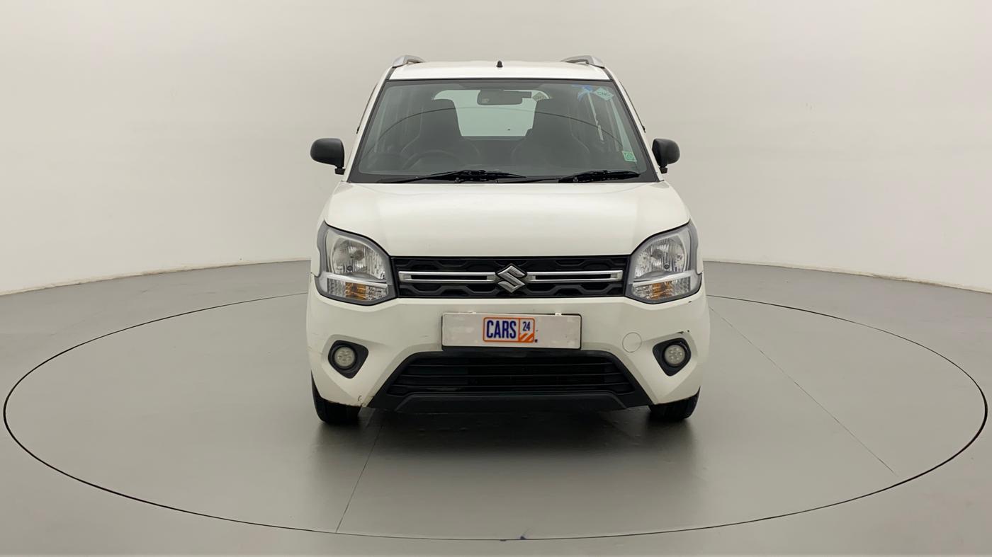2019 Maruti New Wagon-R LXI CNG 1.0, CNG, Manual, 48,449 km, Front