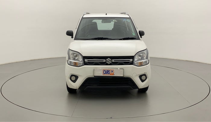 2019 Maruti New Wagon-R LXI CNG 1.0, CNG, Manual, 48,404 km, Front