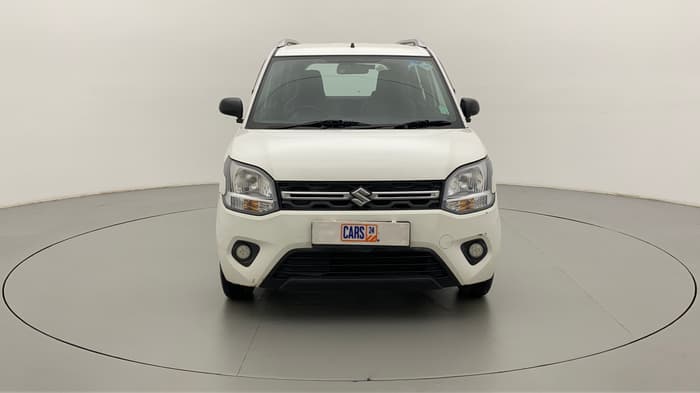 2019 Maruti New Wagon-R LXI CNG 1.0, CNG, Manual, 48,449 km, Front