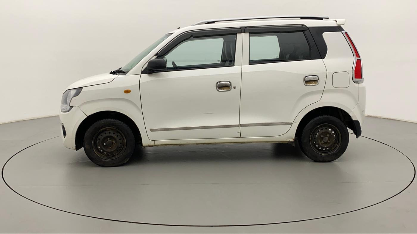 2019 Maruti New Wagon-R LXI CNG 1.0, CNG, Manual, 48,449 km, Left Side