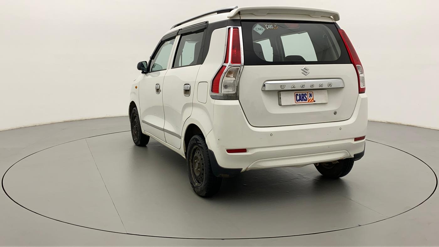 2019 Maruti New Wagon-R LXI CNG 1.0, CNG, Manual, 48,449 km, Left Back Diagonal