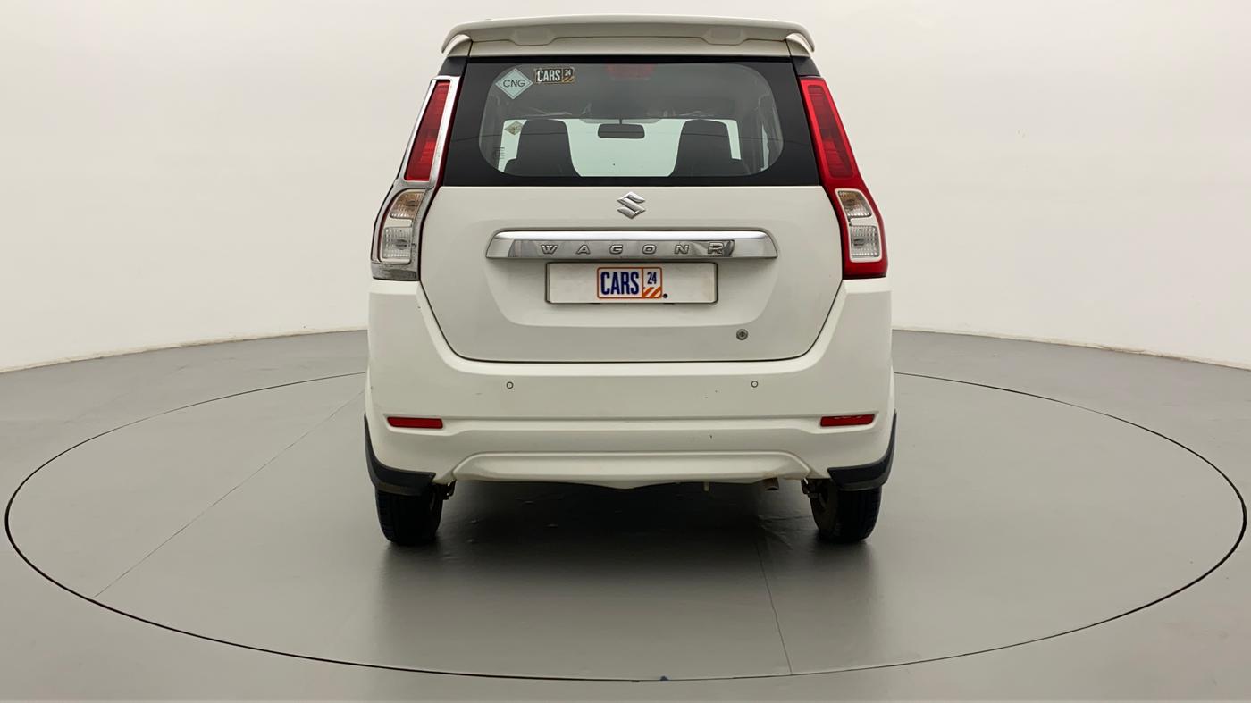 2019 Maruti New Wagon-R LXI CNG 1.0, CNG, Manual, 48,449 km, Back/Rear