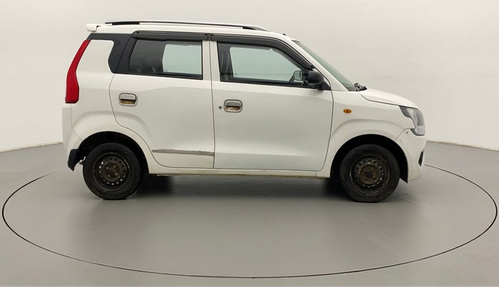 2019 Maruti New Wagon-R LXI CNG 1.0, CNG, Manual, 48,404 km, Right Side View