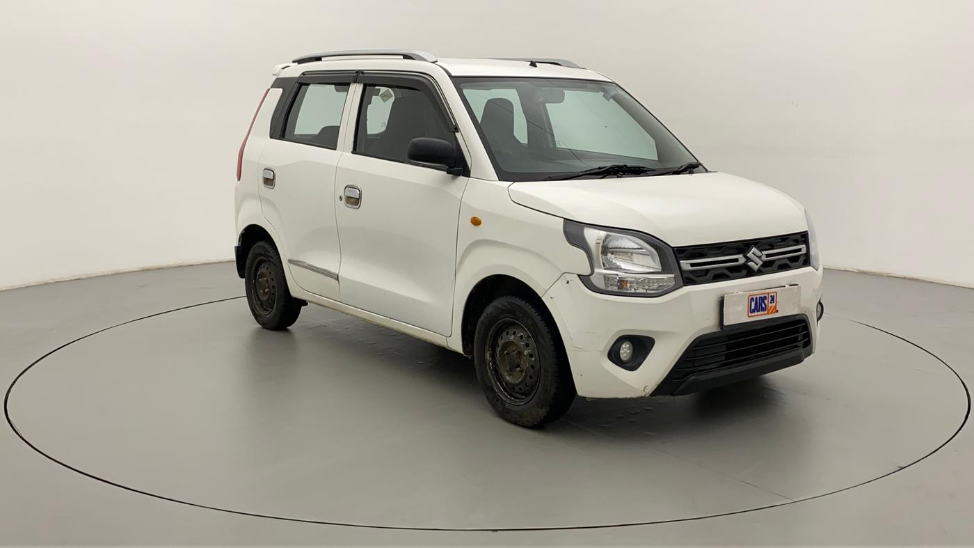 2019 Maruti New Wagon-R LXI CNG 1.0, CNG, Manual, 48,449 km, SRP