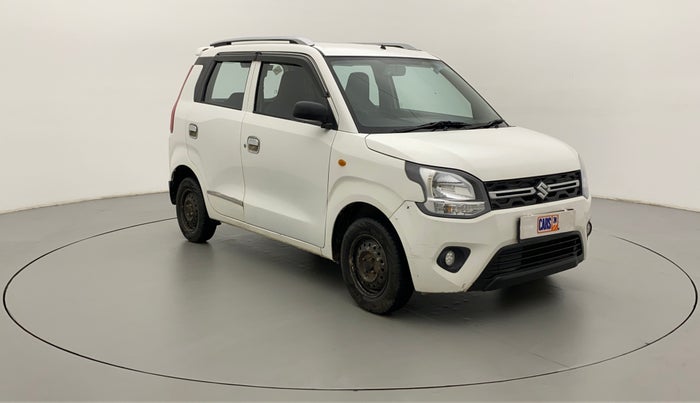 2019 Maruti New Wagon-R LXI CNG 1.0, CNG, Manual, 48,404 km, SRP