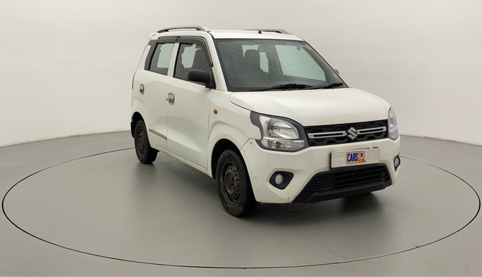 2019 Maruti New Wagon-R LXI CNG 1.0, CNG, Manual, 48,404 km, Right Front Diagonal