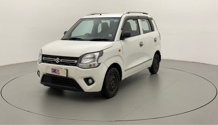 2019 Maruti New Wagon-R LXI CNG 1.0, CNG, Manual, 48,404 km, Left Front Diagonal