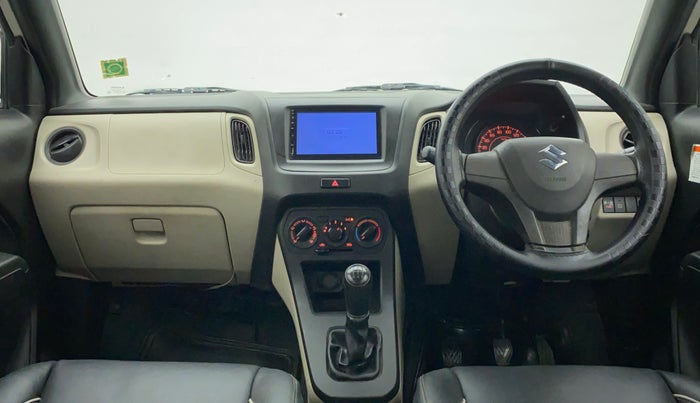 2019 Maruti New Wagon-R LXI CNG 1.0, CNG, Manual, 48,404 km, Dashboard