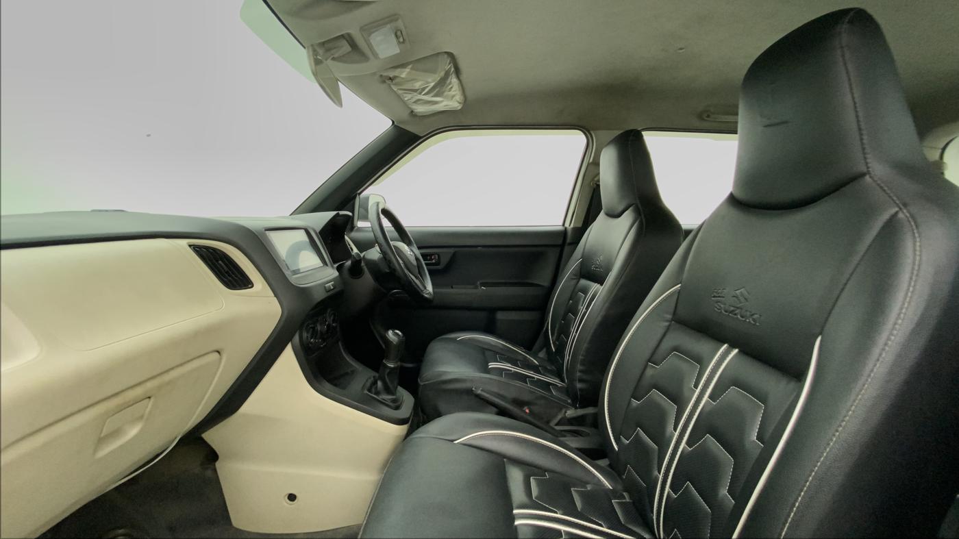 2019 Maruti New Wagon-R LXI CNG 1.0, CNG, Manual, 48,449 km, Right Side Front Door Cabin
