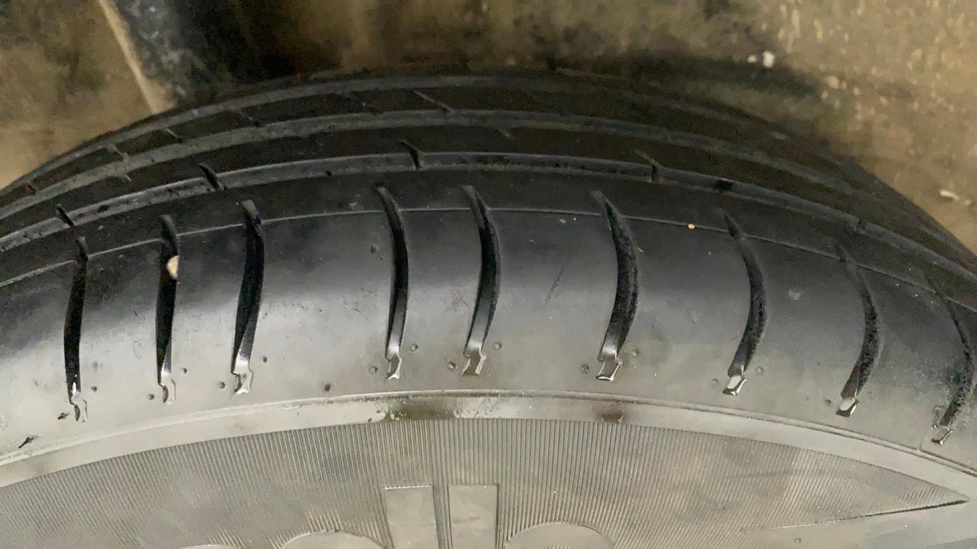 2019 Maruti New Wagon-R LXI CNG 1.0, CNG, Manual, 48,449 km, Right Rear Tyre Tread
