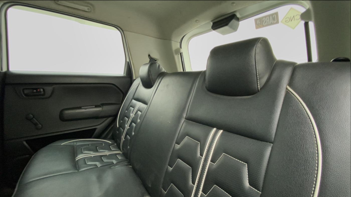 2019 Maruti New Wagon-R LXI CNG 1.0, CNG, Manual, 48,449 km, Right Side Rear Door Cabin