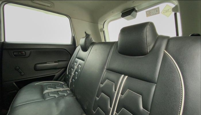 2019 Maruti New Wagon-R LXI CNG 1.0, CNG, Manual, 48,404 km, Right Side Rear Door Cabin
