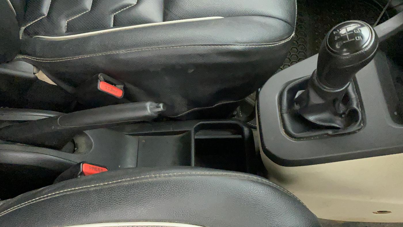 2019 Maruti New Wagon-R LXI CNG 1.0, CNG, Manual, 48,449 km, Gear Lever