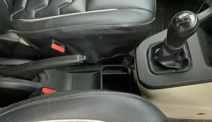 2019 Maruti New Wagon-R LXI CNG 1.0, CNG, Manual, 48,404 km, Gear Lever