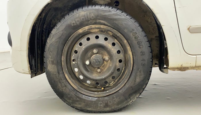 2019 Maruti New Wagon-R LXI CNG 1.0, CNG, Manual, 48,404 km, Left Front Wheel