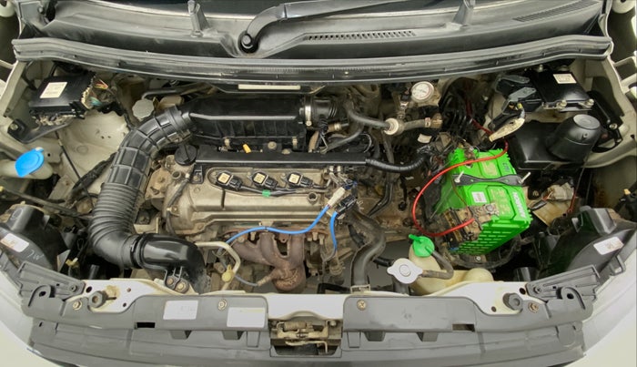 2019 Maruti New Wagon-R LXI CNG 1.0, CNG, Manual, 48,404 km, Open Bonet
