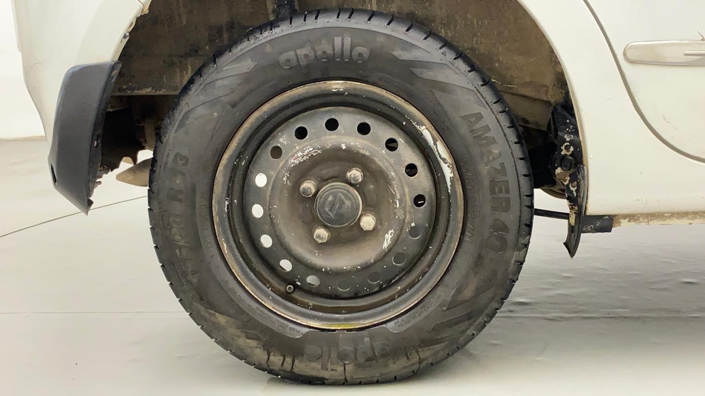 2019 Maruti New Wagon-R LXI CNG 1.0, CNG, Manual, 48,449 km, Right Rear Wheel