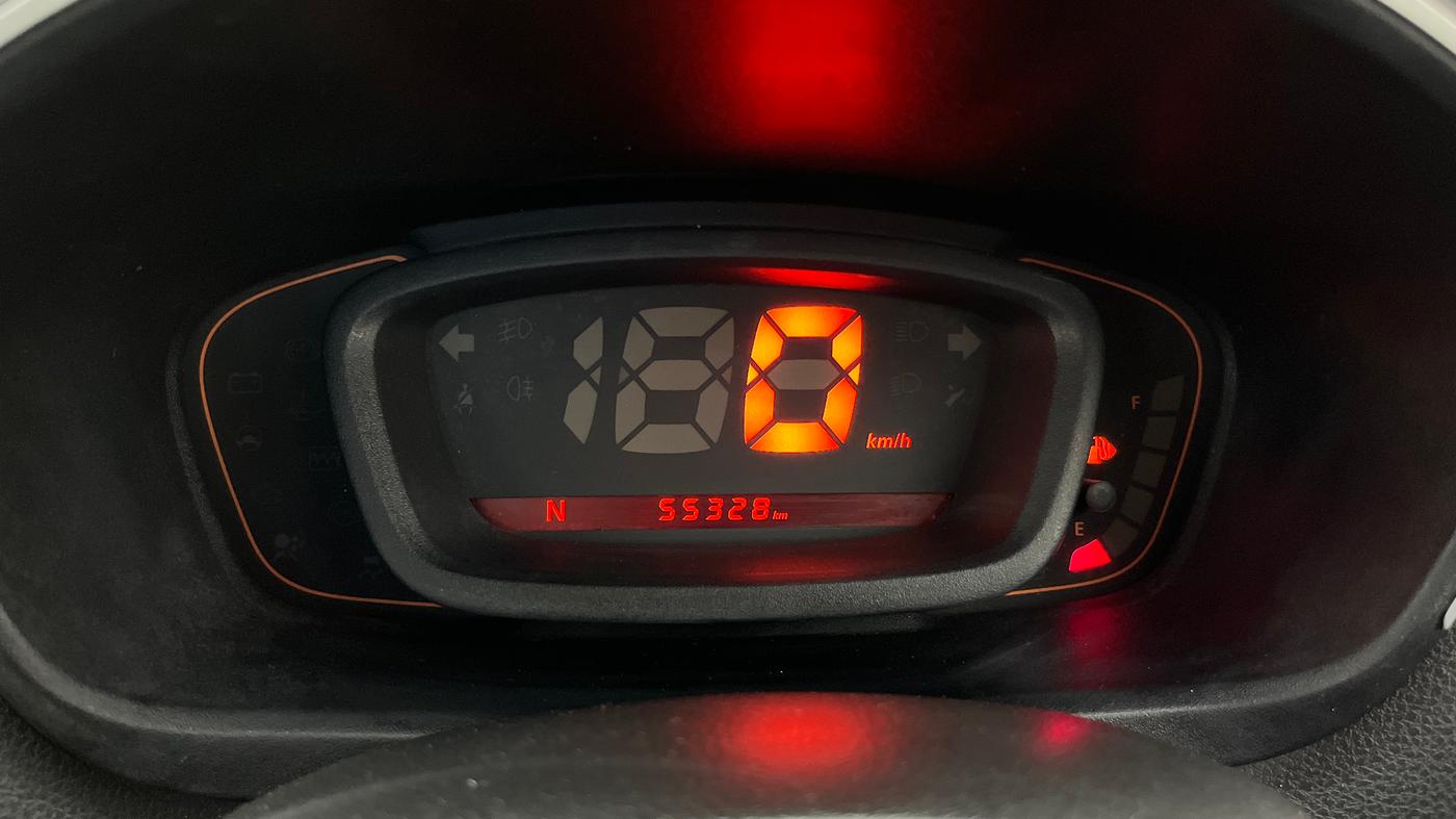 2017 Renault Kwid RXL 1.0 AMT, Petrol, Automatic, 55,328 km, Odometer Image