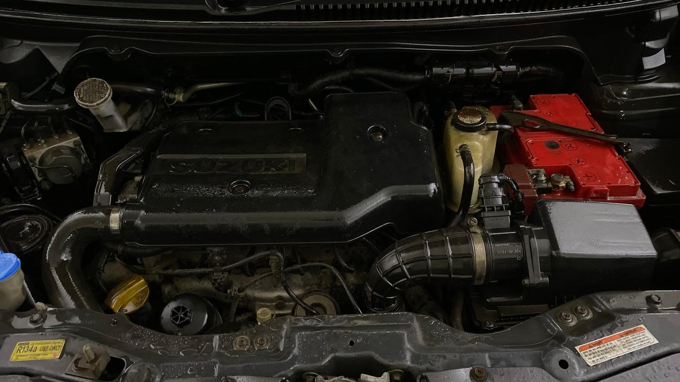 2014 Maruti Ertiga ZDI, Diesel, Manual, 66,201 km, Engine View