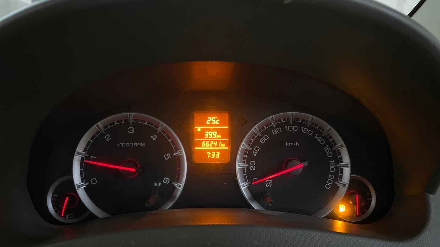 2014 Maruti Ertiga ZDI, Diesel, Manual, 66,201 km, Odometer Image
