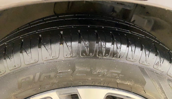2022 Tata Tiago XZ PLUS PETROL, Petrol, Manual, 27,607 km, Right Front Tyre Tread