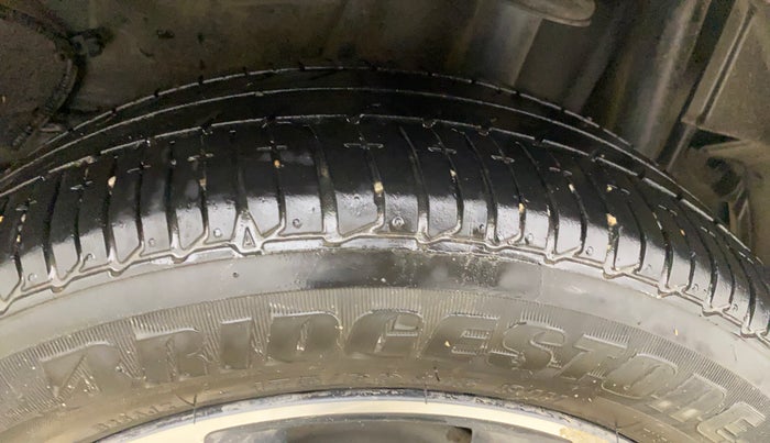 2022 Tata Tiago XZ PLUS PETROL, Petrol, Manual, 27,607 km, Left Rear Tyre Tread