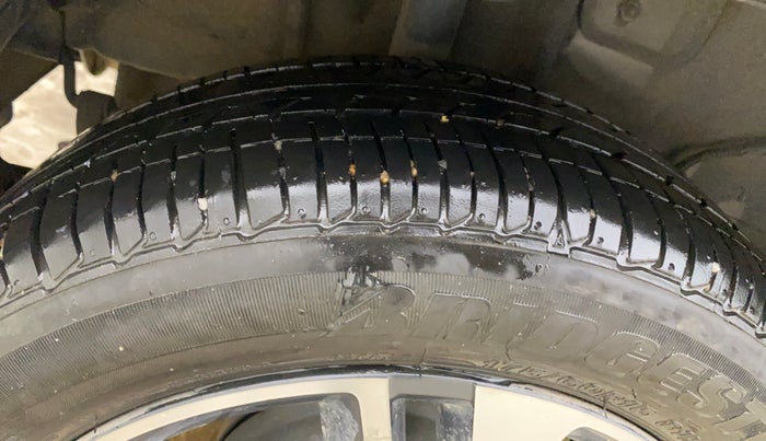 2022 Tata Tiago XZ PLUS PETROL, Petrol, Manual, 27,607 km, Right Rear Tyre Tread
