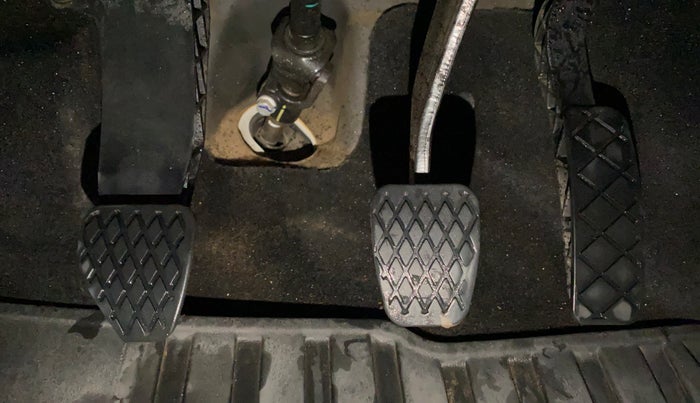 2022 MG ASTOR SUPER EX 1.5 MT, Petrol, Manual, 44,245 km, Pedals