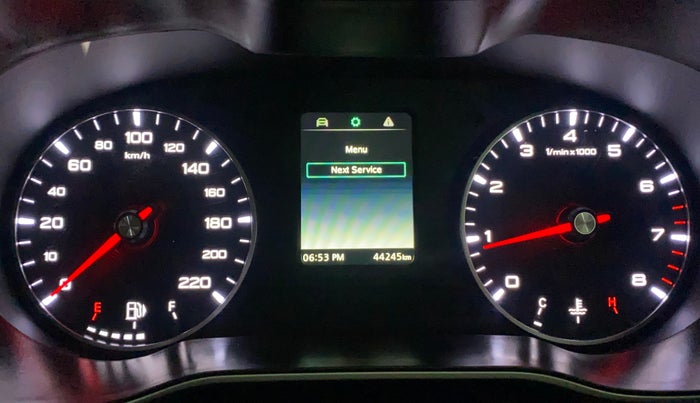 2022 MG ASTOR SUPER EX 1.5 MT, Petrol, Manual, 44,245 km, Odometer Image