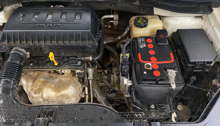 2022 MG ASTOR SUPER EX 1.5 MT, Petrol, Manual, 44,245 km, Engine View - Left