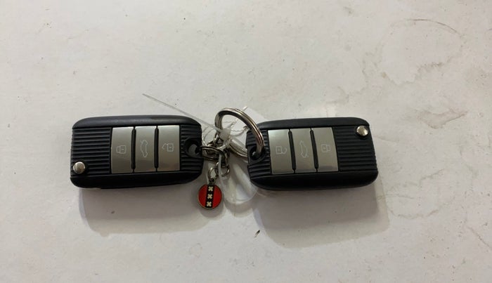 2022 MG ASTOR SUPER EX 1.5 MT, Petrol, Manual, 44,245 km, Key Close Up