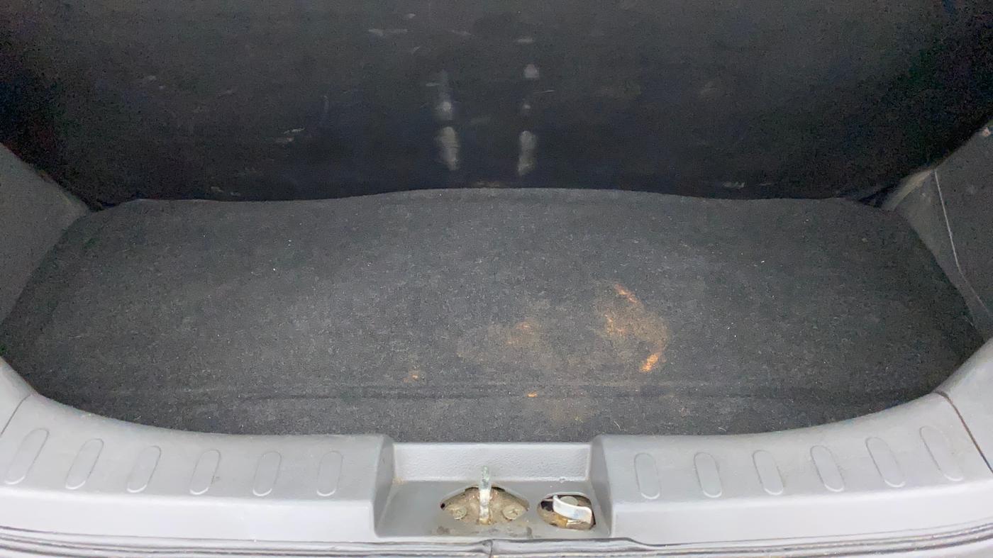 2010 Maruti A Star VXI, Petrol, Manual, 29,141 km, Boot Inside