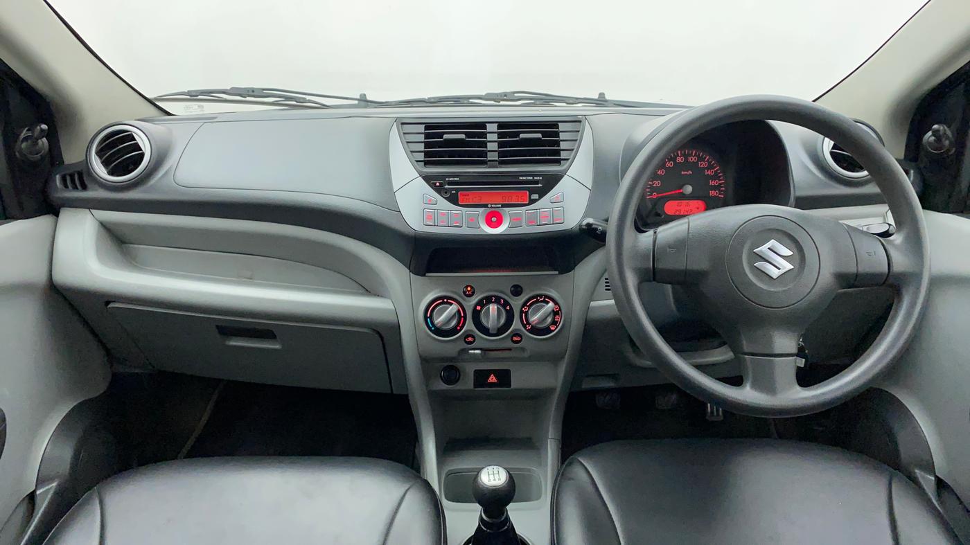 2010 Maruti A Star VXI, Petrol, Manual, 29,141 km, Dashboard