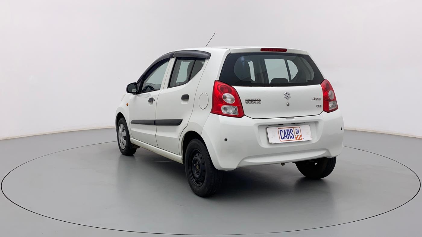 2010 Maruti A Star VXI, Petrol, Manual, 29,141 km, Left Back Diagonal
