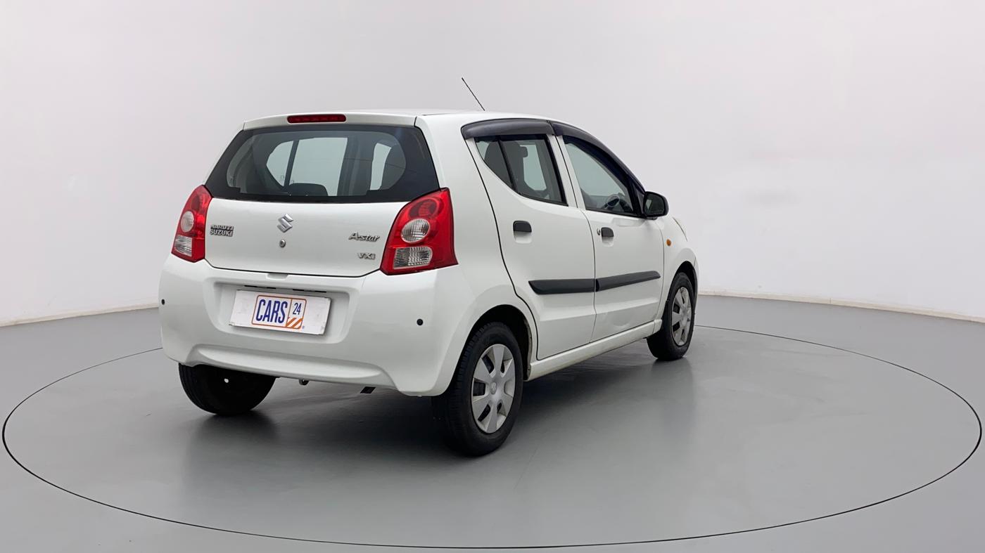 2010 Maruti A Star VXI, Petrol, Manual, 29,141 km, Right Back Diagonal