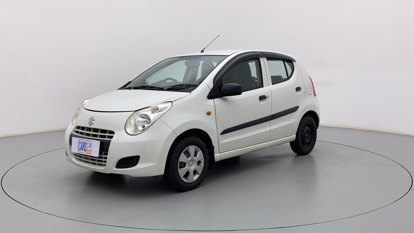 2010 Maruti A Star VXI, Petrol, Manual, 29,141 km, Left Front Diagonal